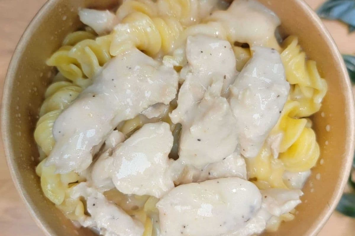 Chicken Alfredo