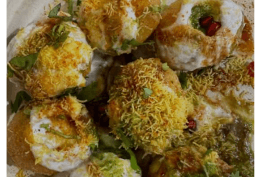 Disco Dahi Puri (7pcs)