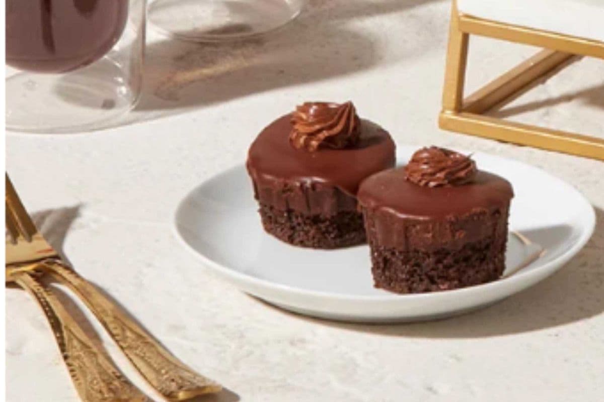 Mini Chocolate Truffle Mousse (2')