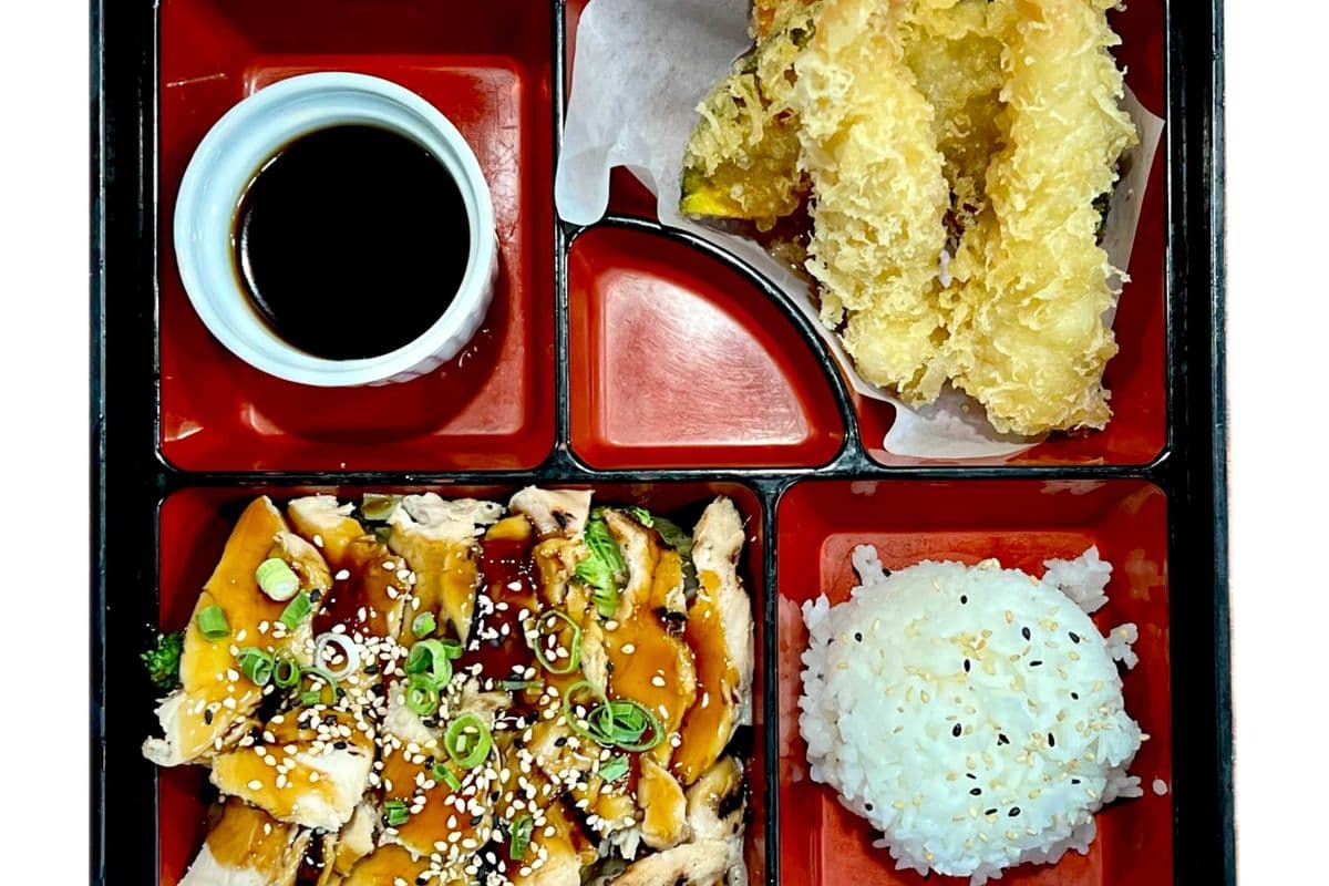 Teriyaki Bento