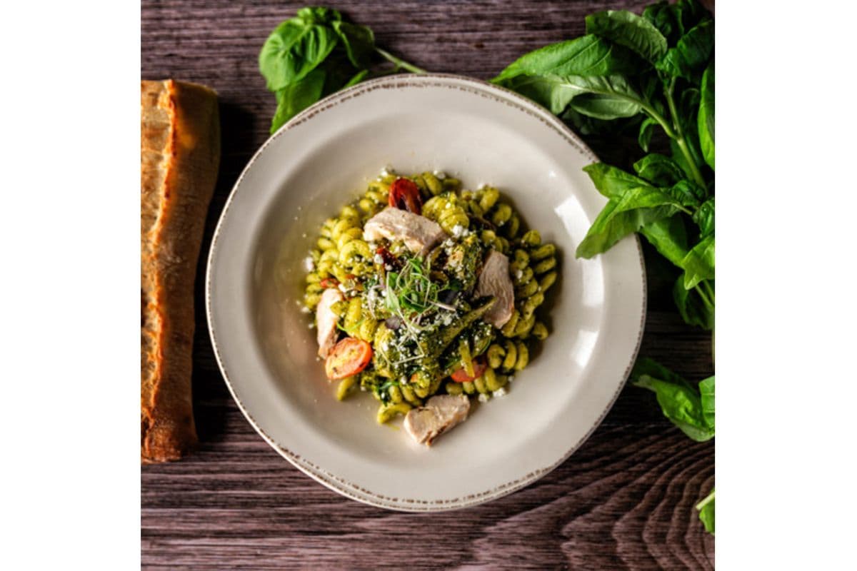Pasta Pesto