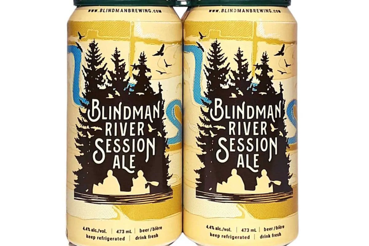 Blindman - River Session Ale (4 Cans) (4 x 473ml) (4 x 4*473ML)