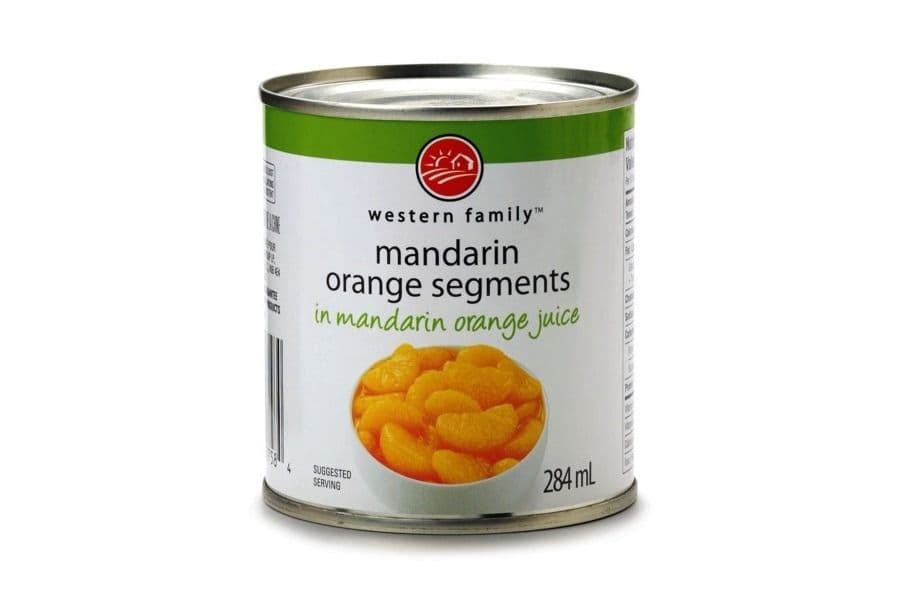 WF Mandarin Oranges in Juice (284 ml)