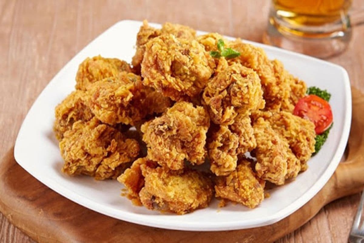 31. K-Fried Chicken Combo (2 pcs, Fries, and Drink)