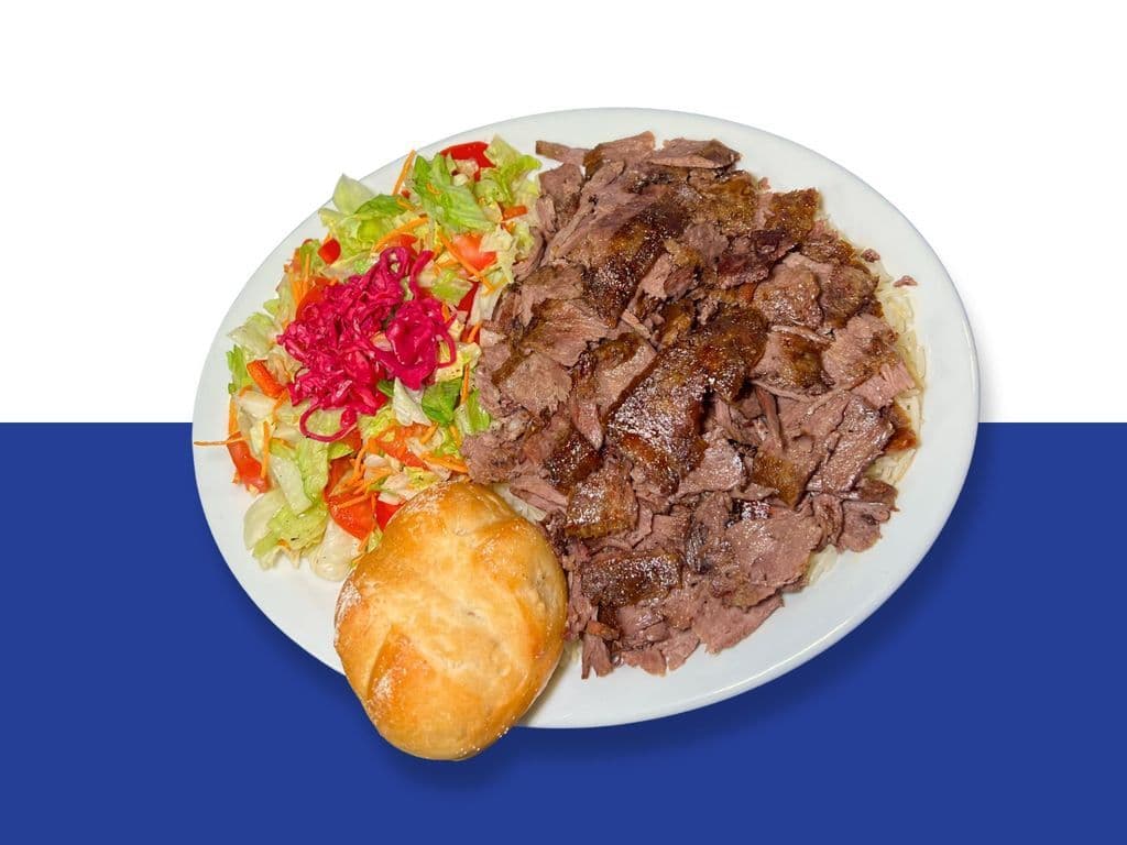 Housemade Beef Doner Platter