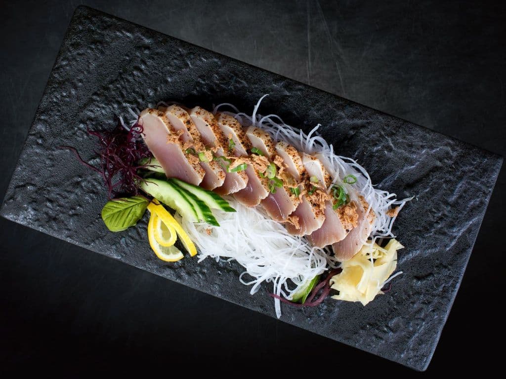 Tuna Tataki Sashimi
