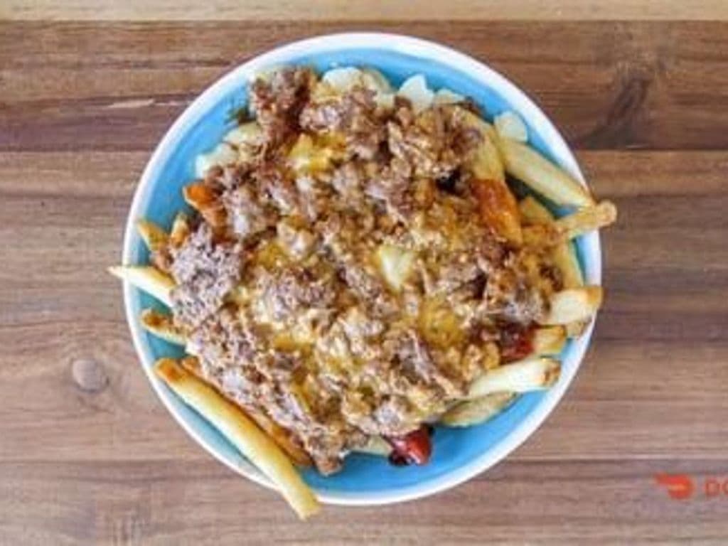 Lil Cheesy Burger Chop