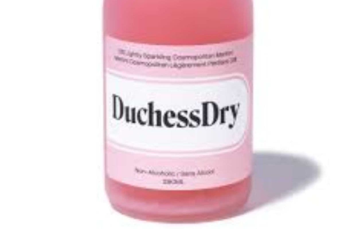 DUCHESSDRY - SPARKLING COSMOPOLITAN MARTINI (280ml)