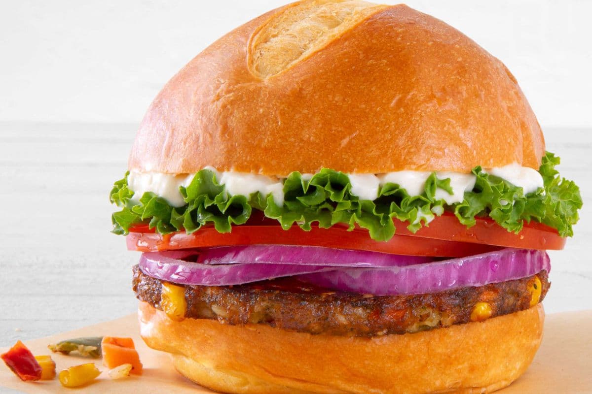 Organic Veggie Burger