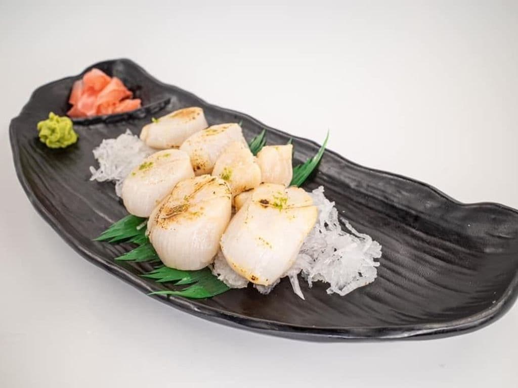 Hotate (Scallop) Sashimi 6pcs (GF)