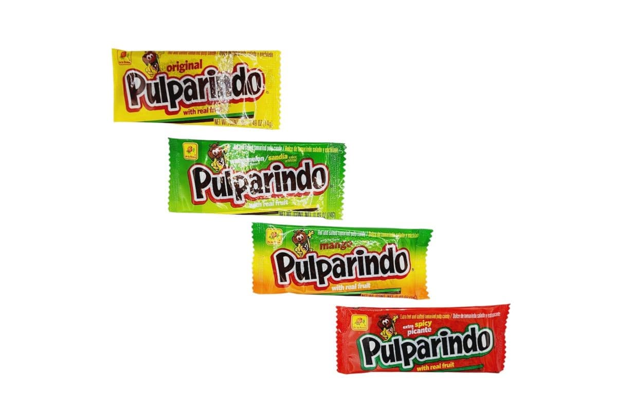 Pulparindo Hot & Salted Tamarind Pulp Candy