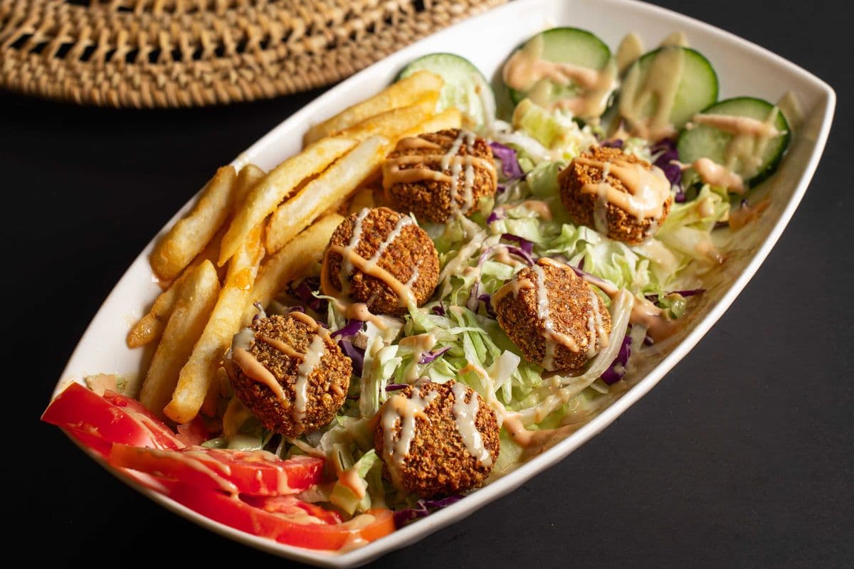 Falafel Platter (Vegetarian)