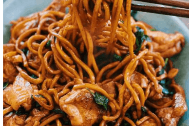 Chicken Hakka Noodle