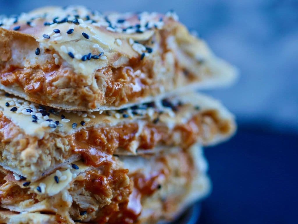 Chipotle Chicken Naan