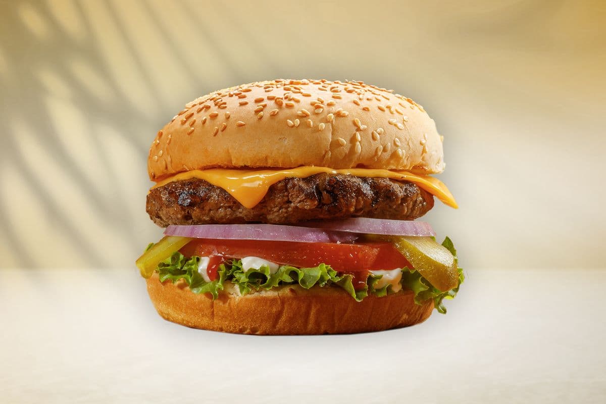 Burger boeuf