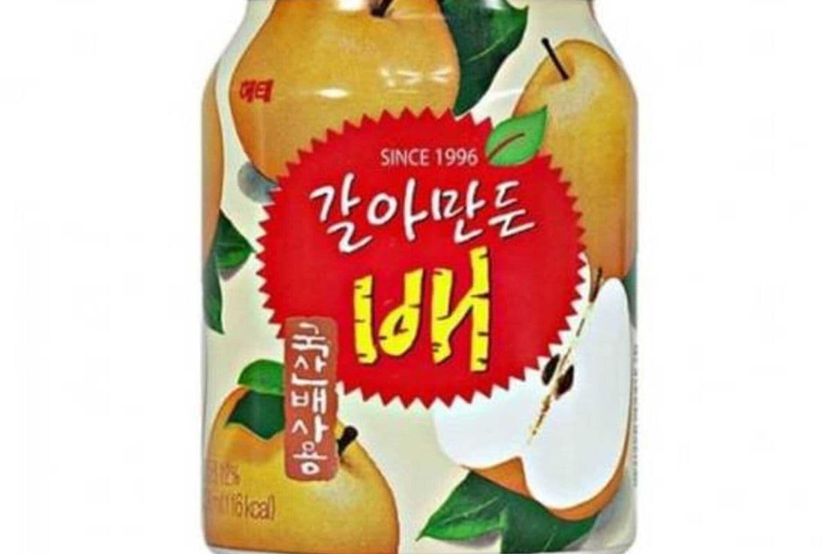 Crushed Pear 갈아만든 배 (238mL)