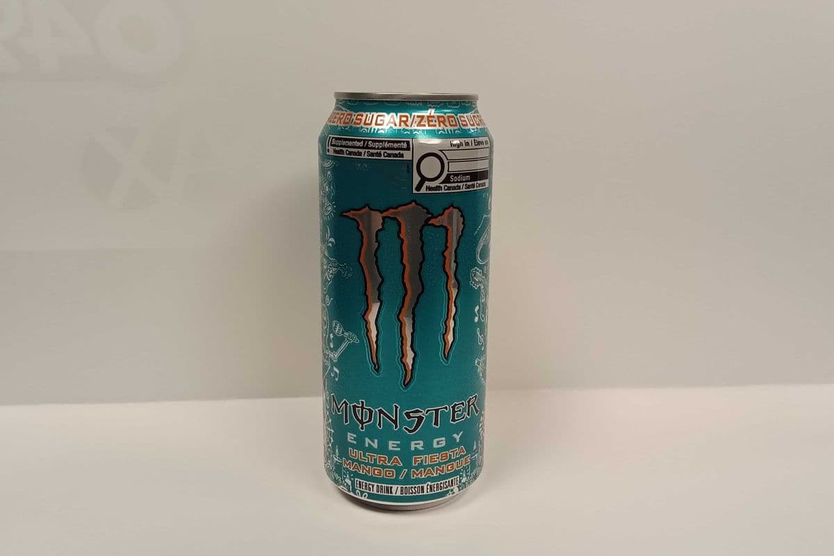 Monster Energy Zero sugar Ultra Fiesta 473 ml