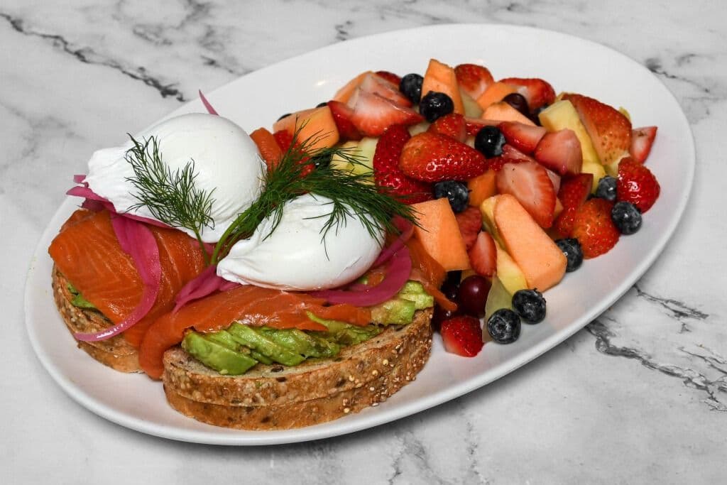 Smoked Salmon and Cream Cheese