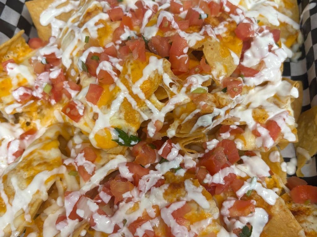 Cheese Nachos