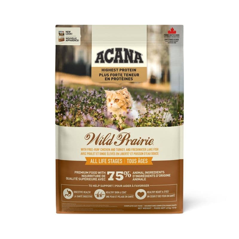 Acana Highest Protein Wild Prairie Cat 4.5kg