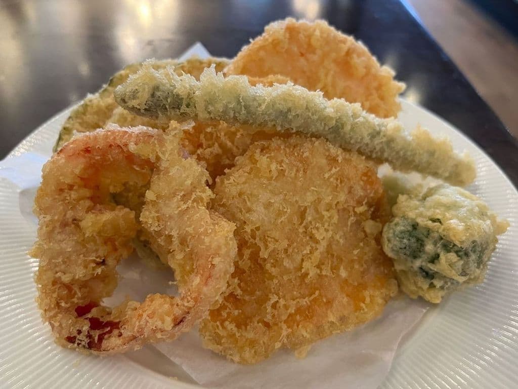 Appetizer Tempura