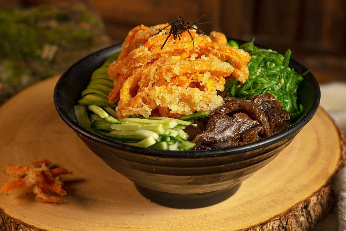 Veggie Poke Bowl