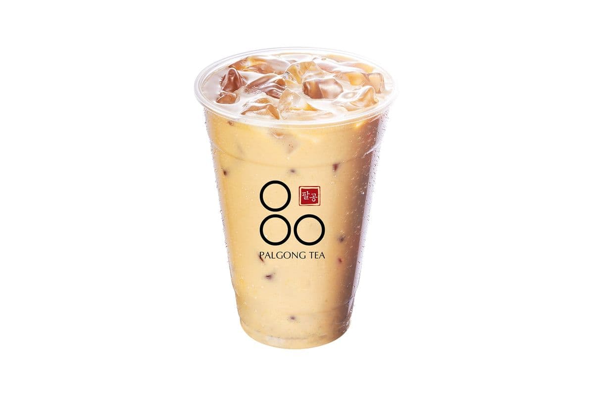 Mango Milk Tea (Iced)