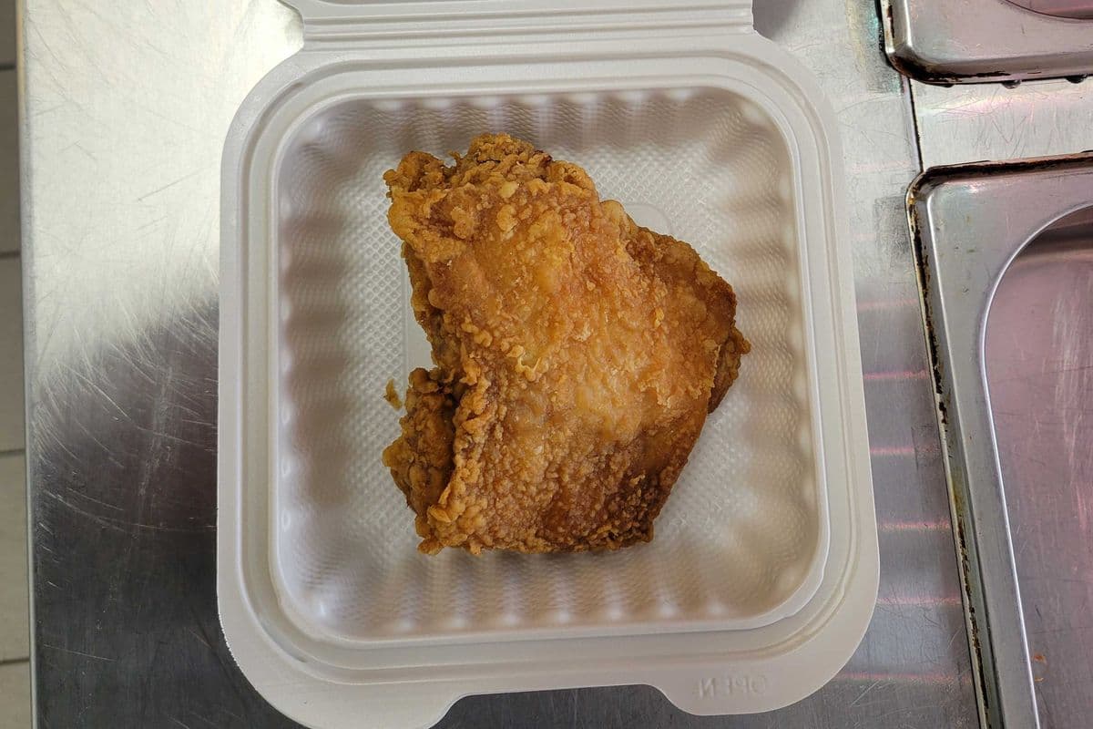 Fried Chicken Leg Quarters