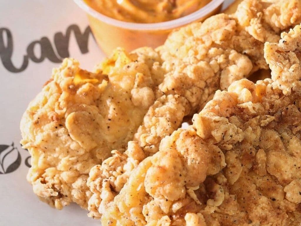 CHICKEN STRIPS STARTER