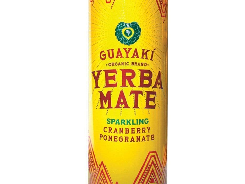 Yerba Mate (355ml) - Cranberry Pomegranate