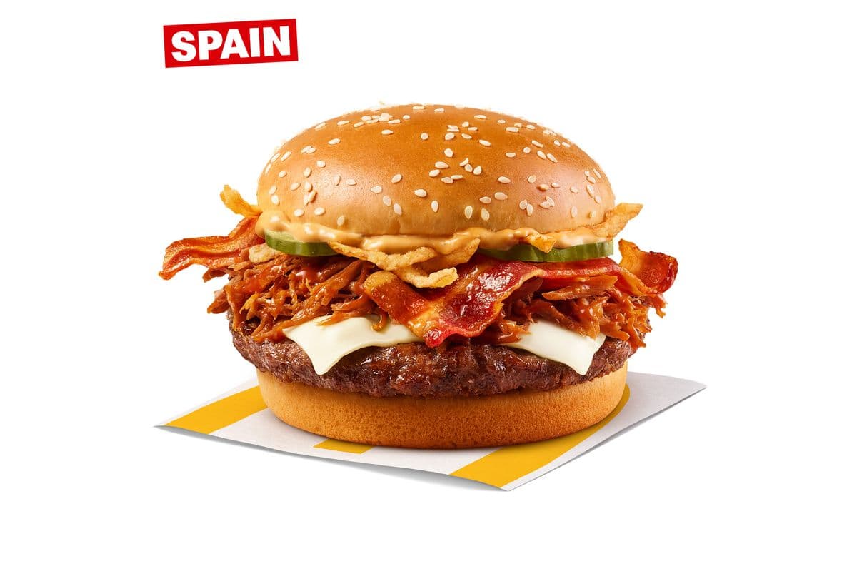 McExtreme Pulled Pork [740.0 Cals]