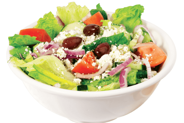 Greek Salad (Vegetarian)