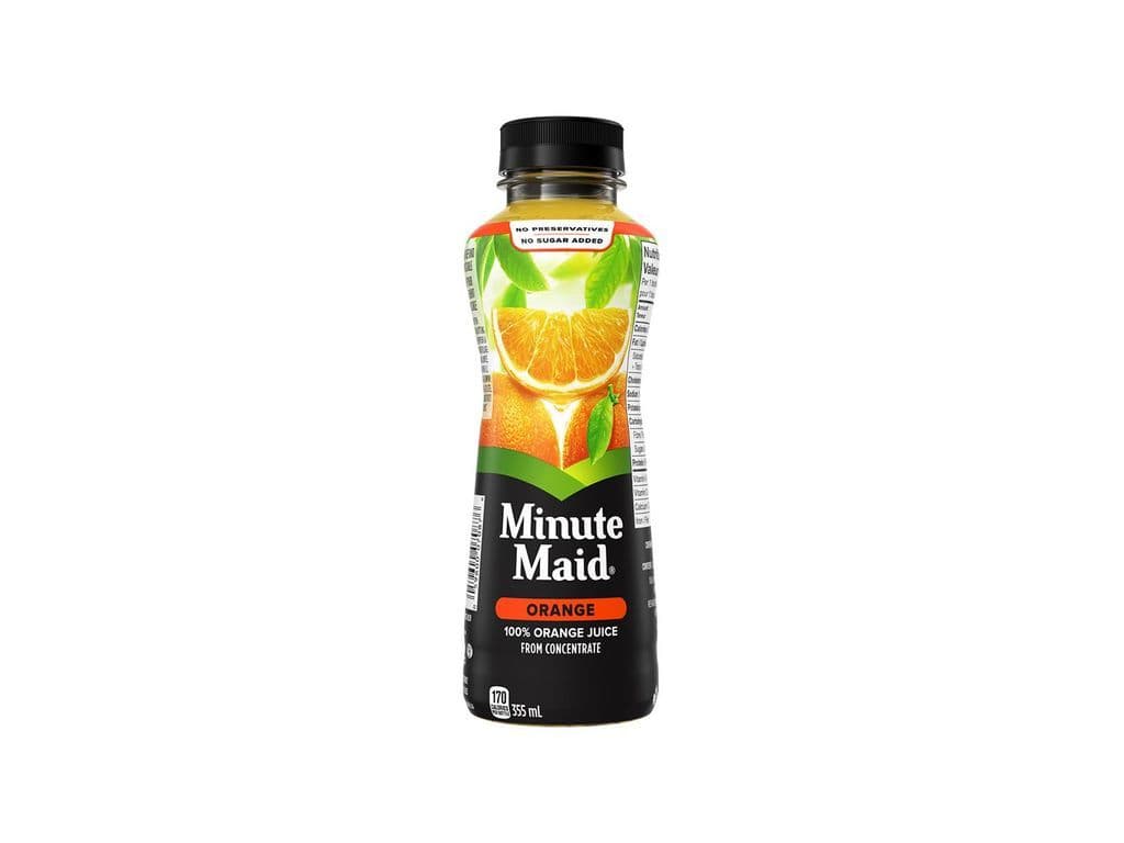 Bottle Orange Juice
