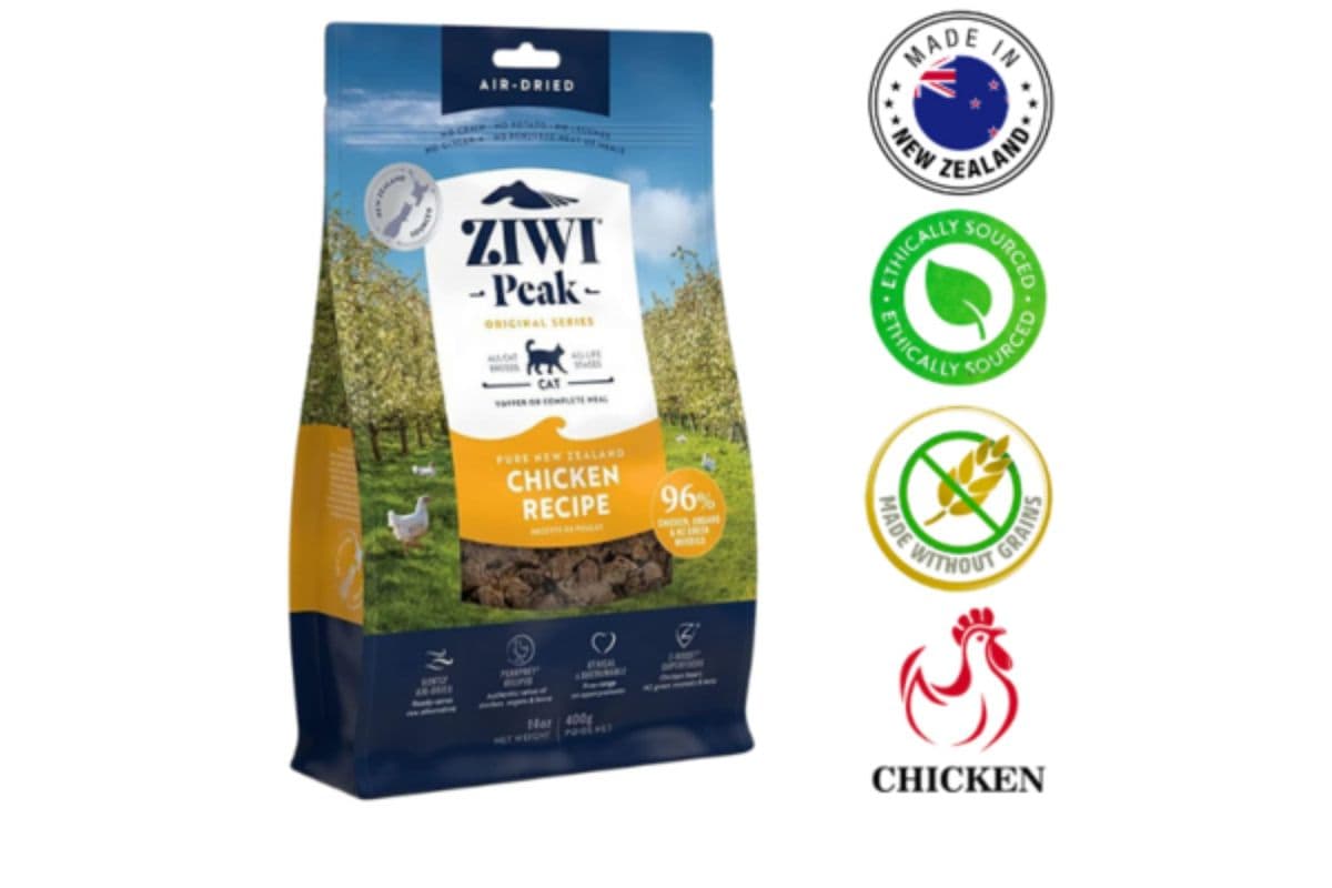 ZIWI Chicken Air Dried Cat Food (400 g)