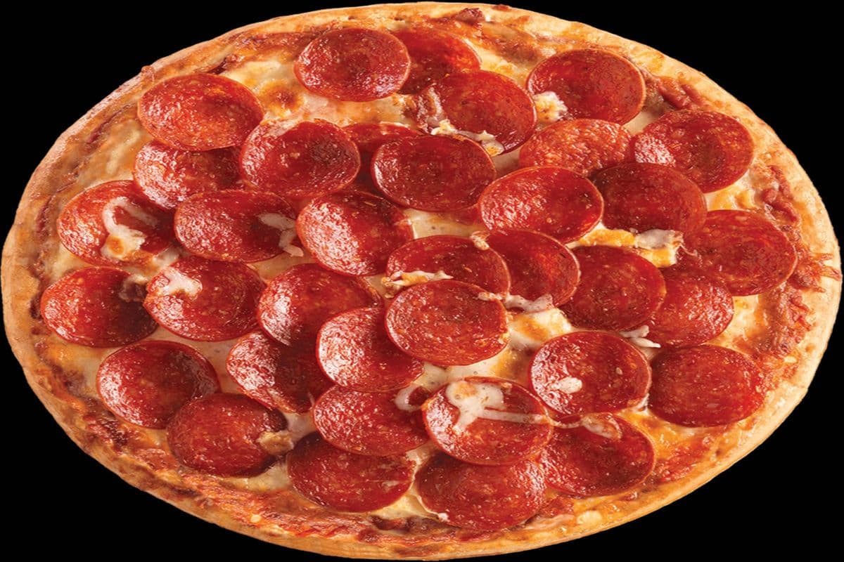 6. 10" Small Pepperoni Pizza