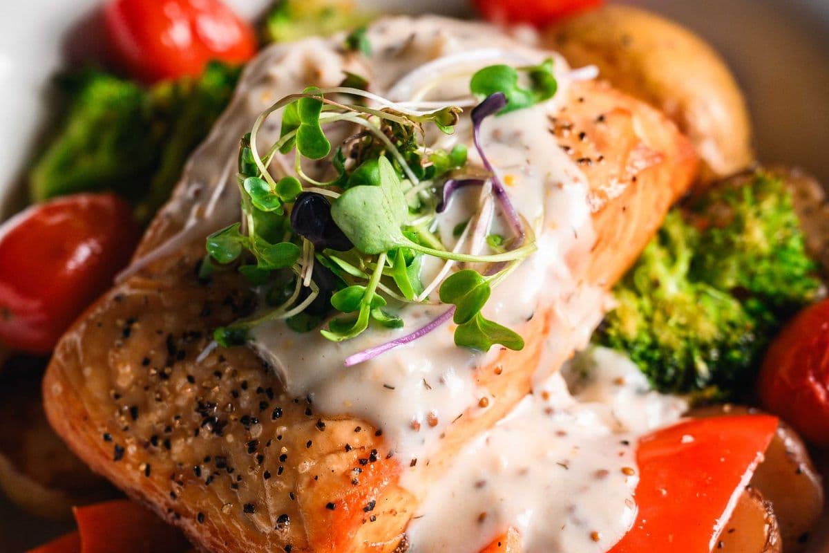 Baked Salmon