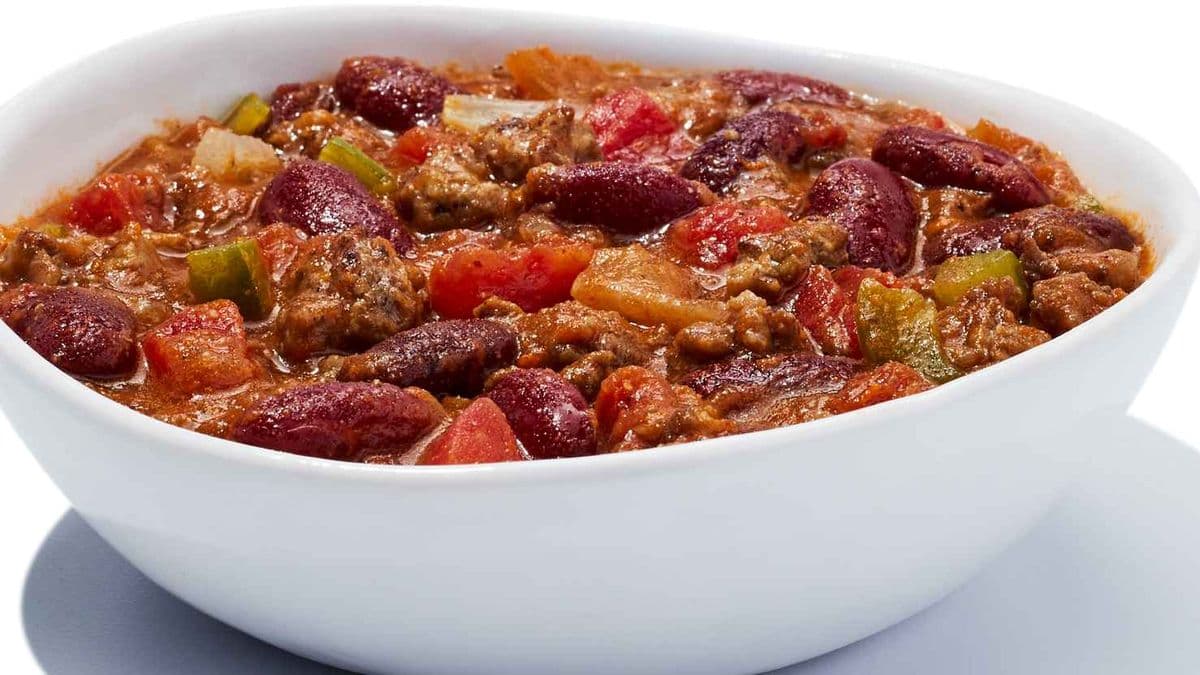 Homemade Beef Chili