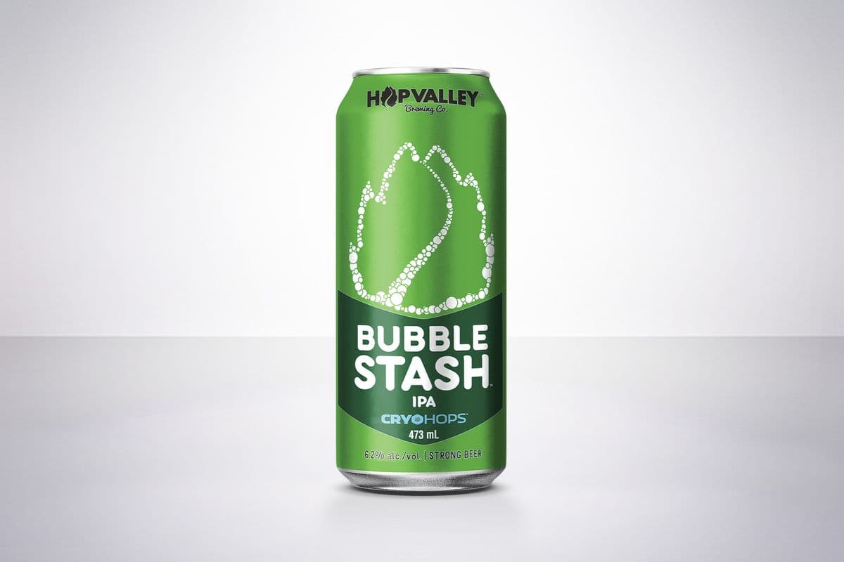 Hop Valley Bubble Stash (1 x 473 ml)