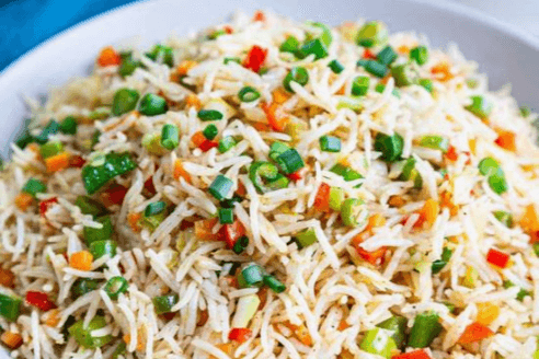 Veg fried rice