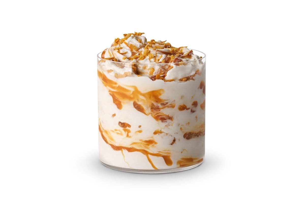 Regular Golden McFlurry [580.0 Cals]