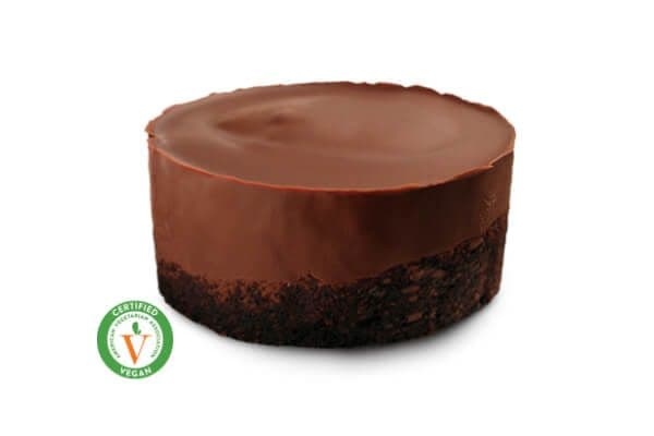 Chocolate Decadence Vegan Cake