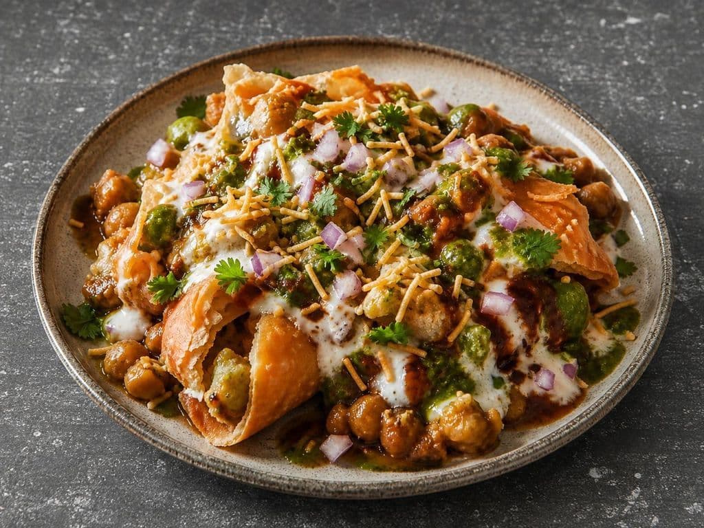 Samosa Chaat