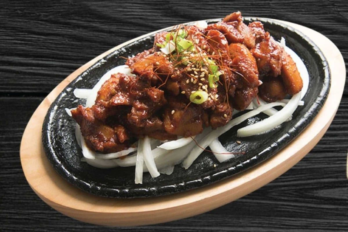 H4. Spicy Chicken ChulPan