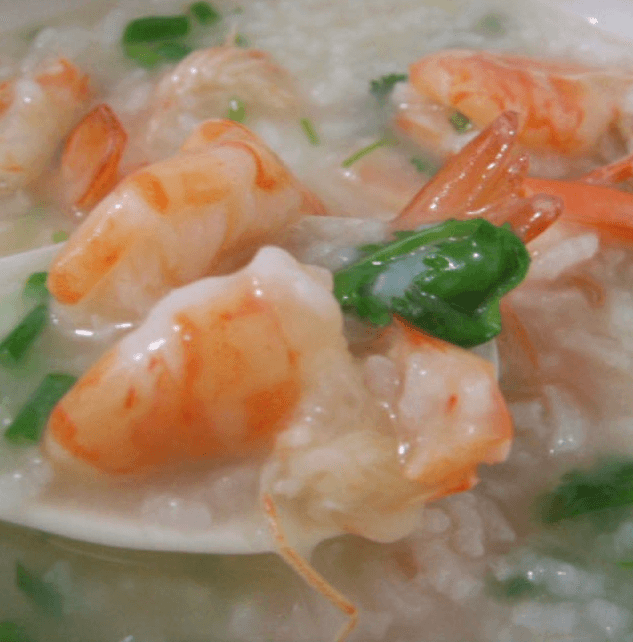 Seafood Congee