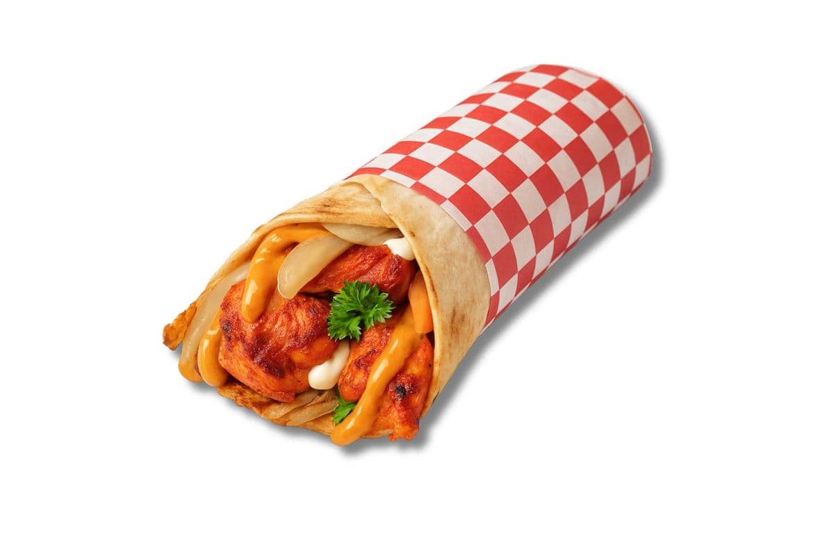 Chicken Breast Tikka Wrap