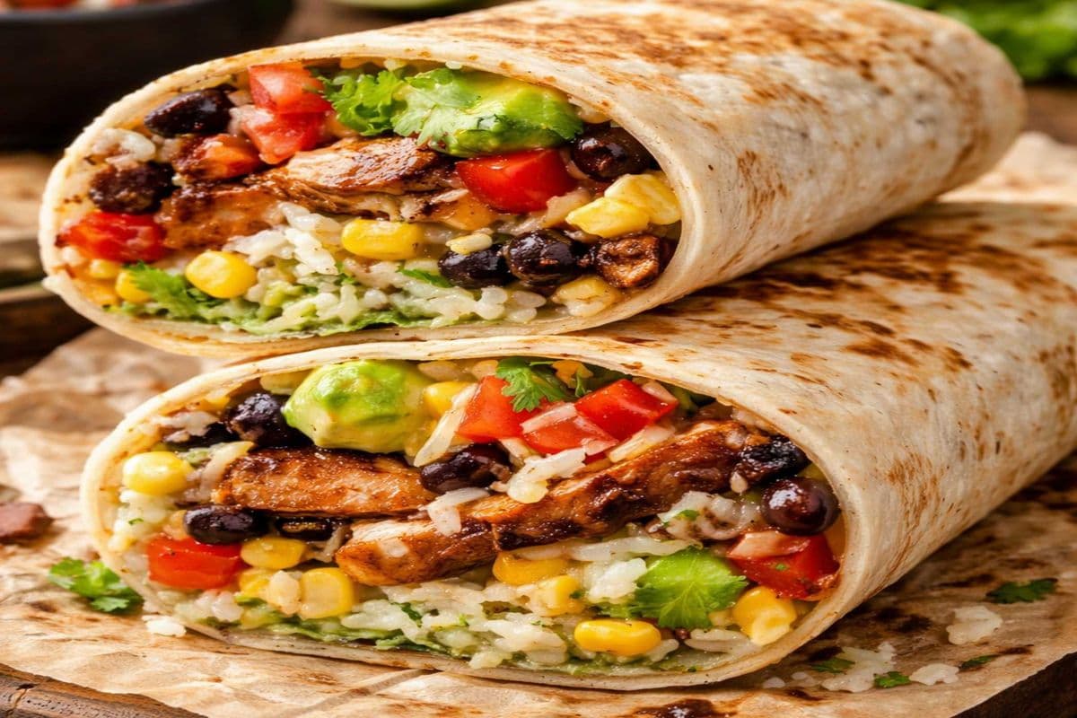 X - Large burrito