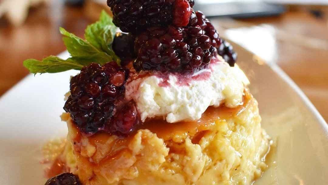 Orange Creme Caramel