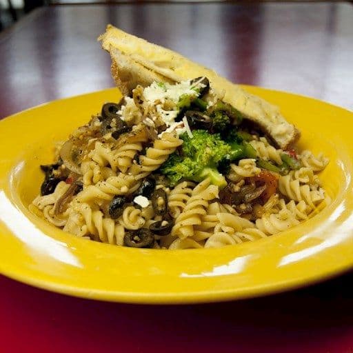 Mediterranean Fusilli Pasta