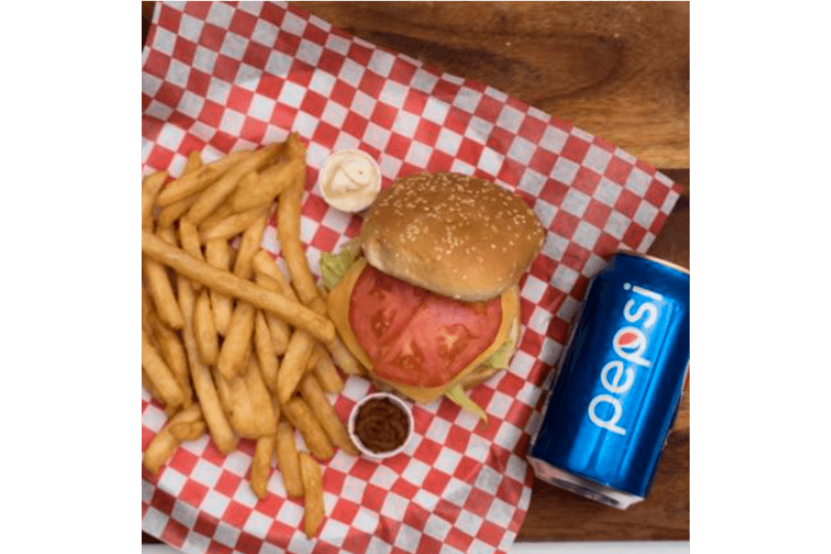 Trio d'hamburger / Hamburger Trio
