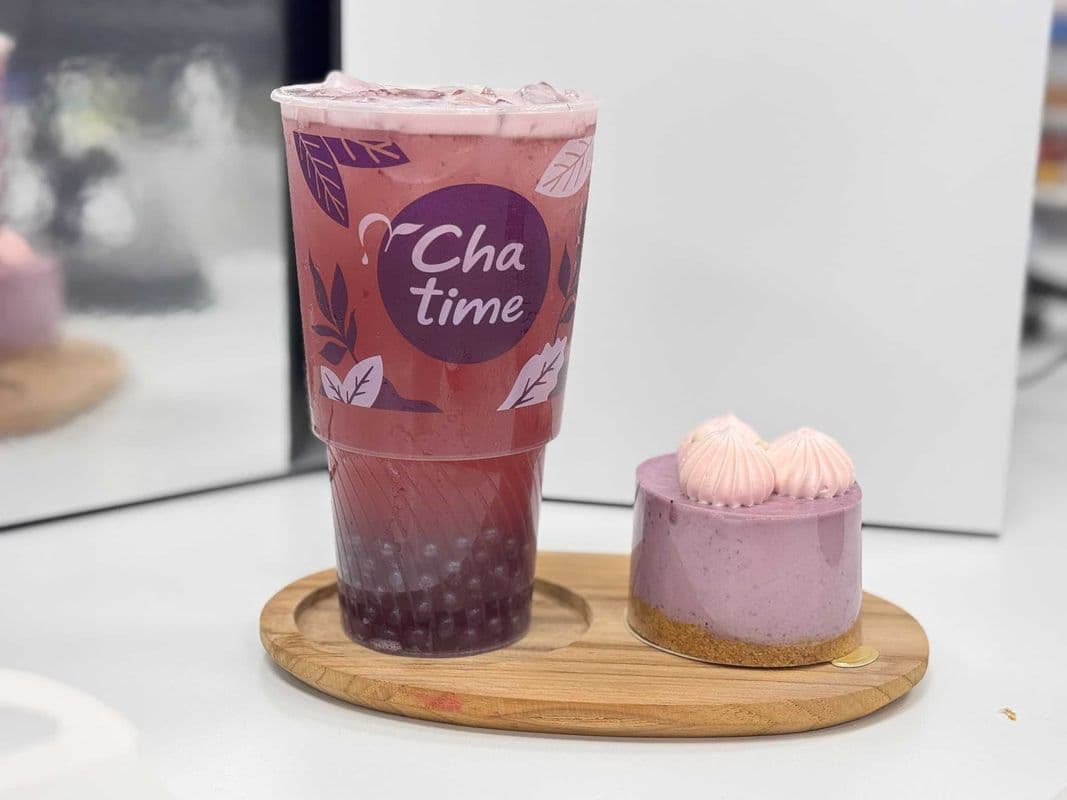 Blueberry Super Cake Combo